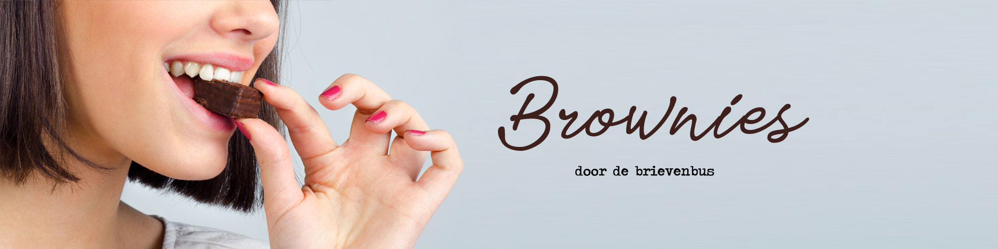 banner Brownies Kado Brievenbus