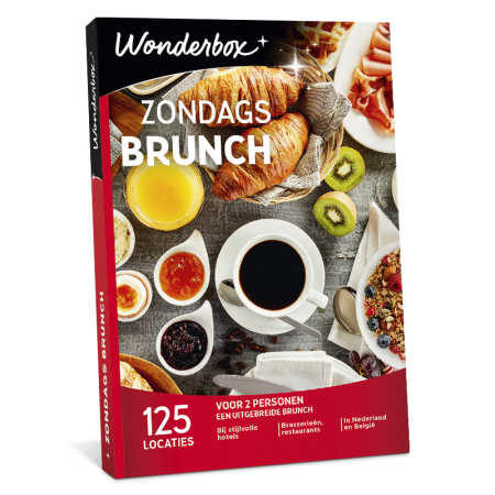 Wonderbox - Zondagsbrunch
