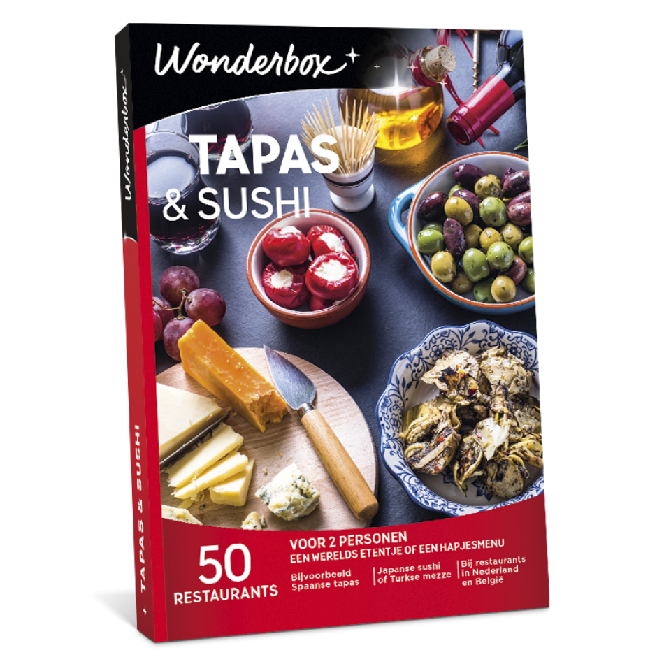 Wonderbox - Tapas & Sushi