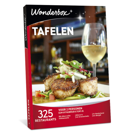 Wonderbox - Tafelen