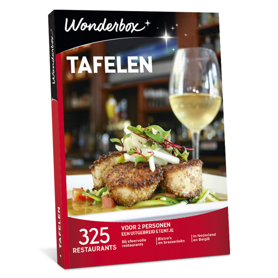 Wonderbox - Tafelen