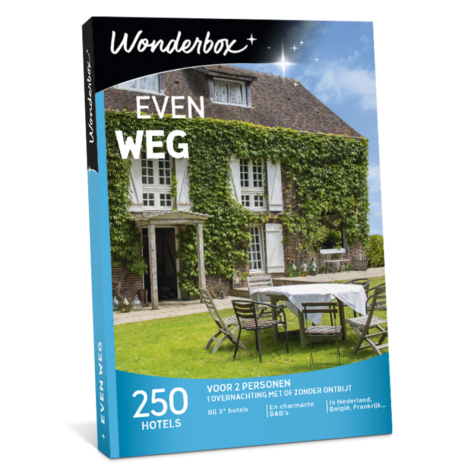 Wonderbox - Even Weg