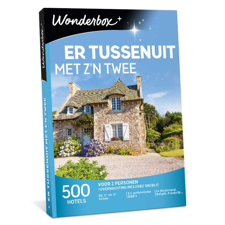 Wonderbox- Er tussenuit met zn twee