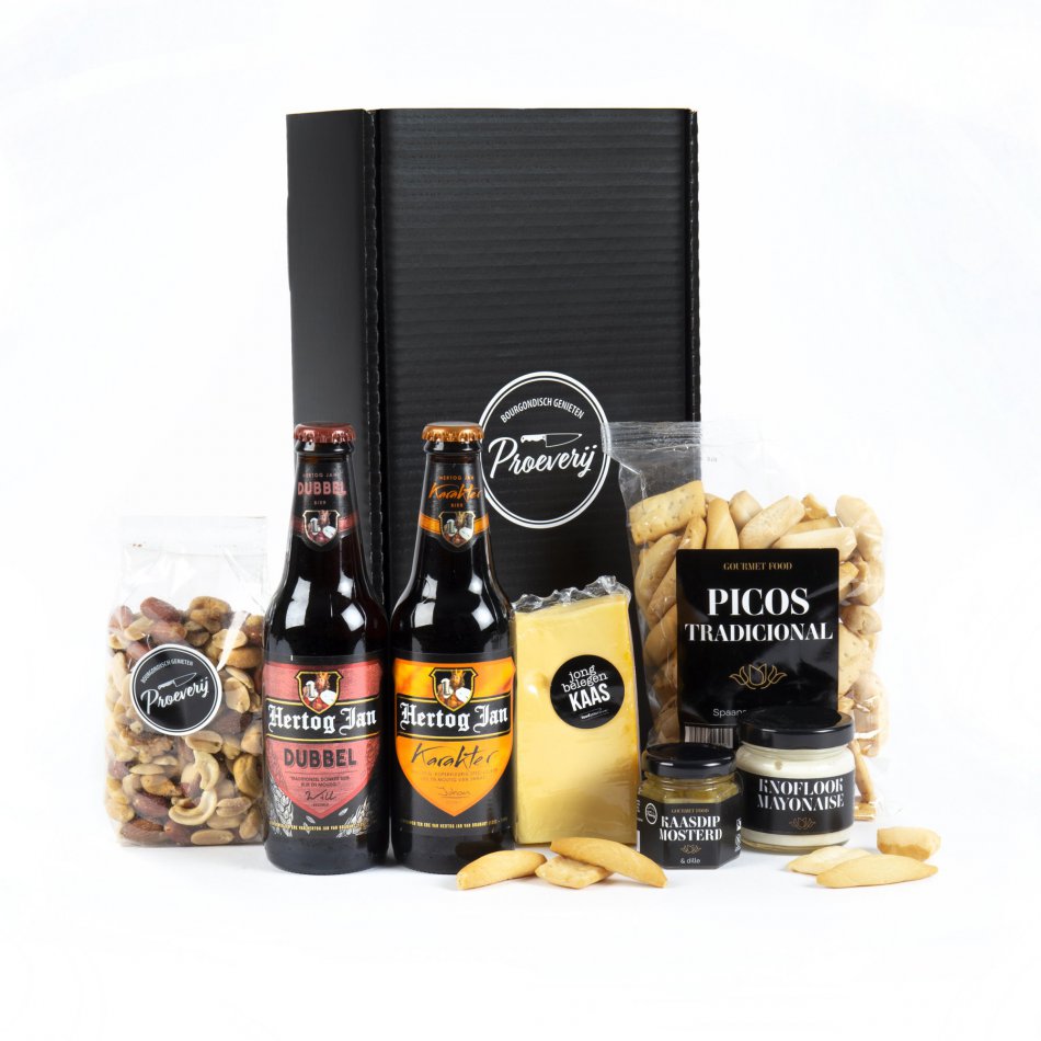 Borrelpakket Hertog Jan