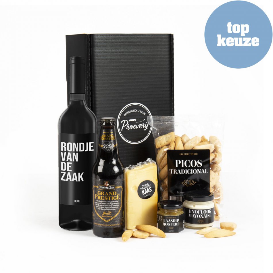 Proeverij Rondje van de Zaak