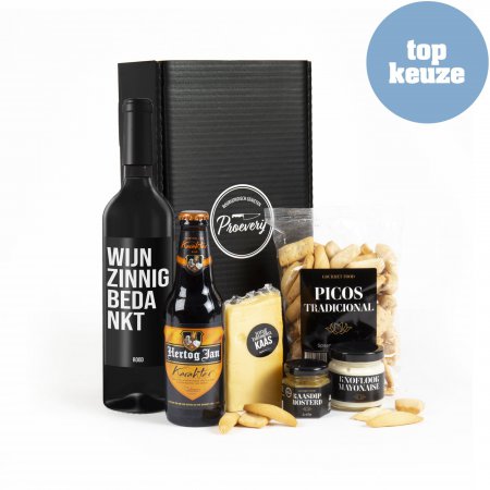 Proeverij Wijnzinnig Bedankt