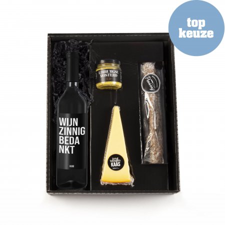 Wijnzinnig Bedankt Rood