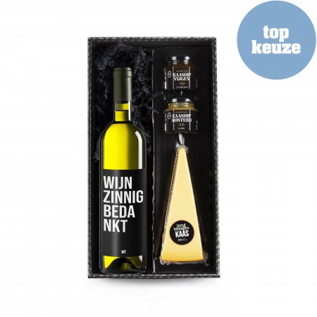 Wijnzinnig Bedankt Wit