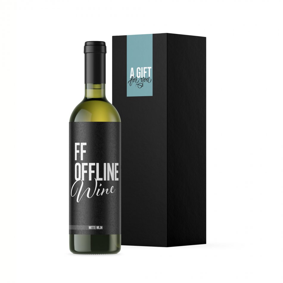 FF Off Line Wine - Wit