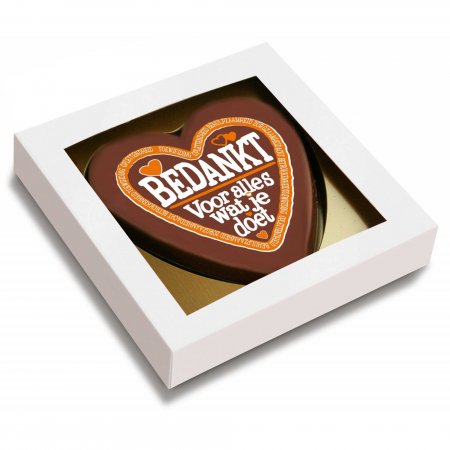 Choco Hart, dag van de Zorg