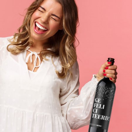 Gefeliciteerd - Rood