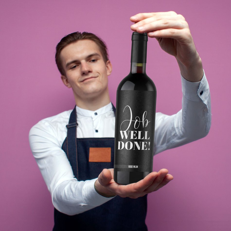 Job Well Done - Rood