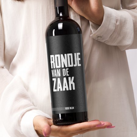 Rondje van de Zaak - Rood