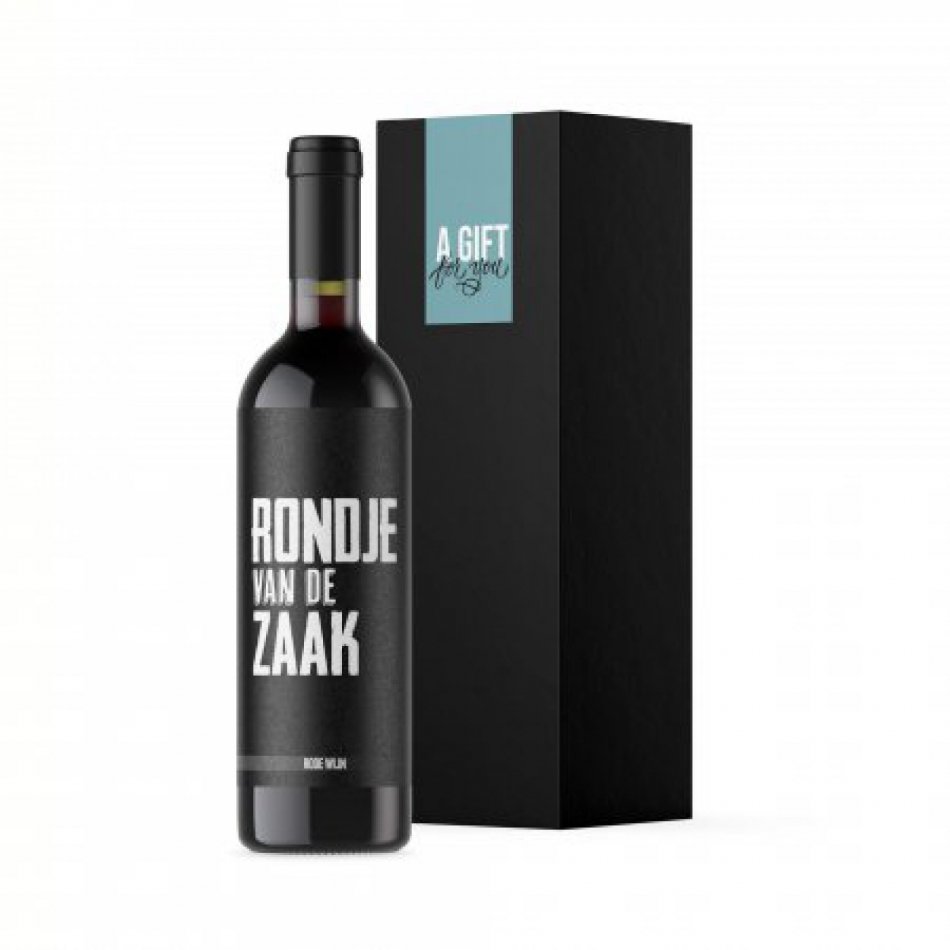 Rondje van de Zaak - Rood