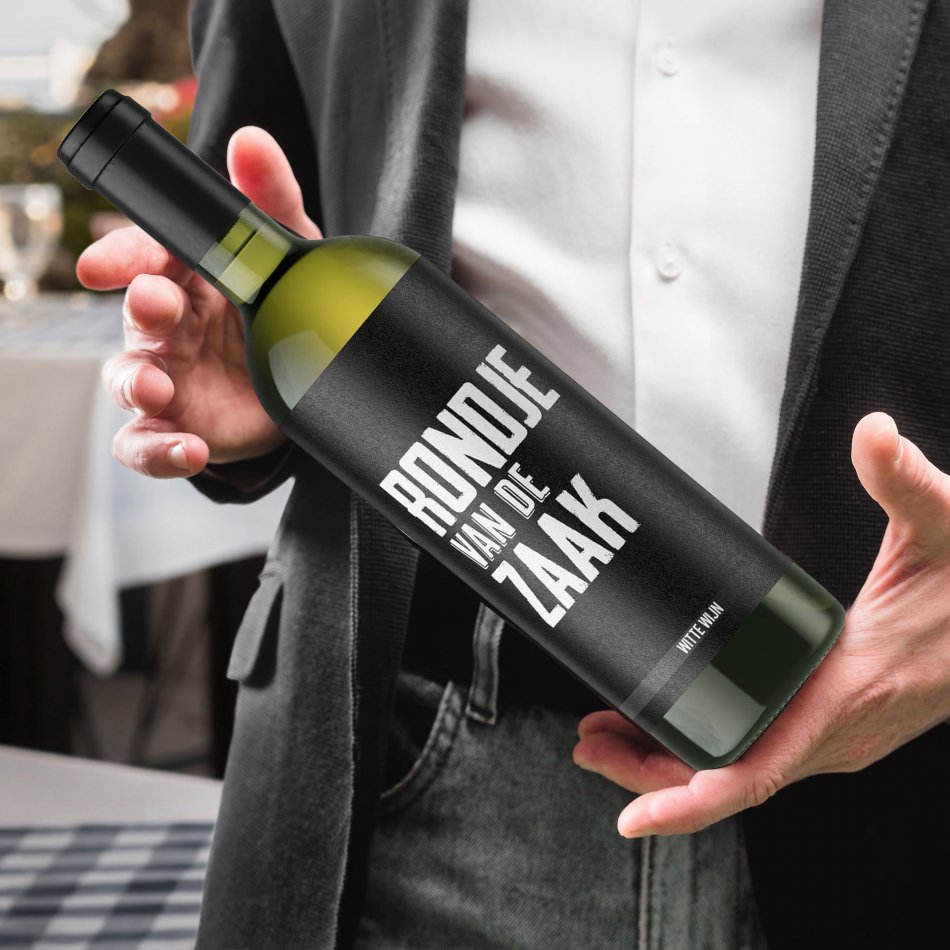 Rondje van de Zaak - Wit