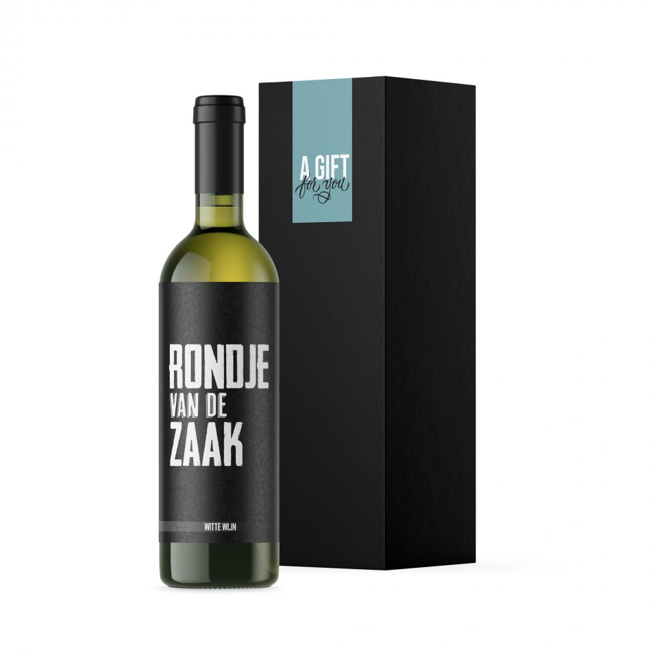 Rondje van de Zaak - Wit