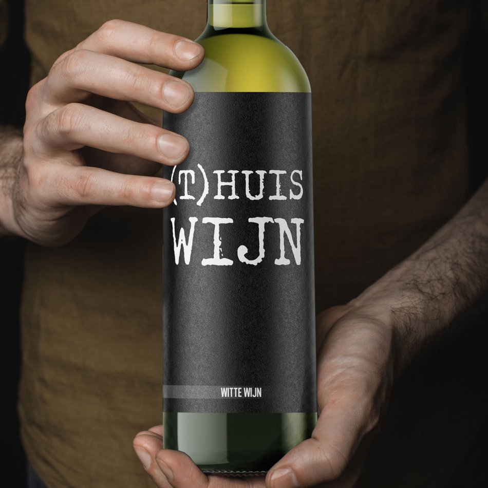 (T)Huiswijn- Wit