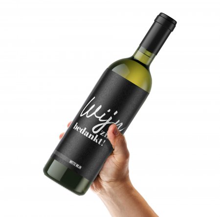 Wijnzinnig Bedankt Wit