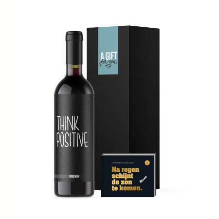 Na regen schijnt de zon te komen - Rood