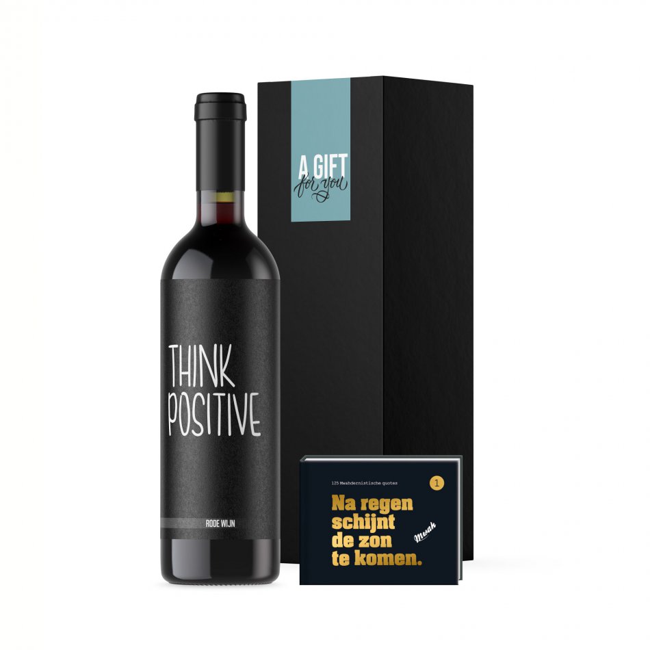 Na regen schijnt de zon te komen - Rood