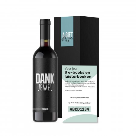 Dankjewel Bookchoice - Rood