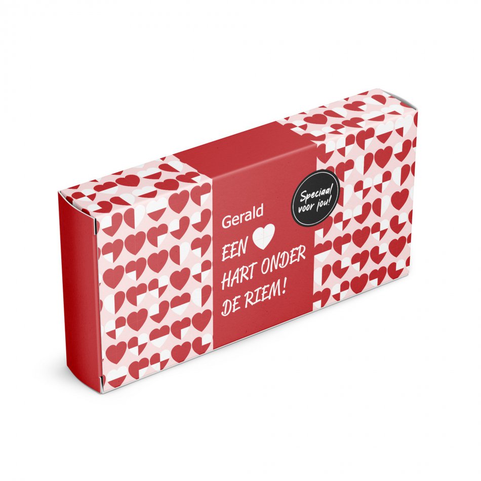 Tony's Hart onder de Riem - op naam