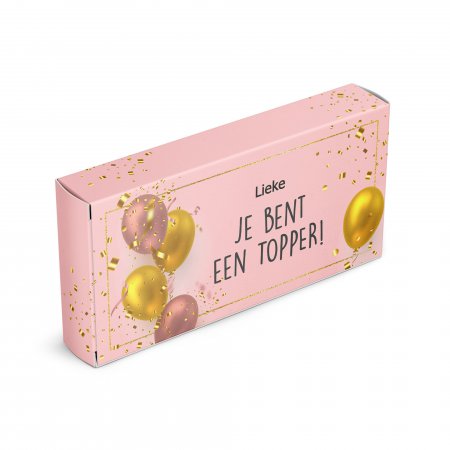 Tony's Topper - op naam