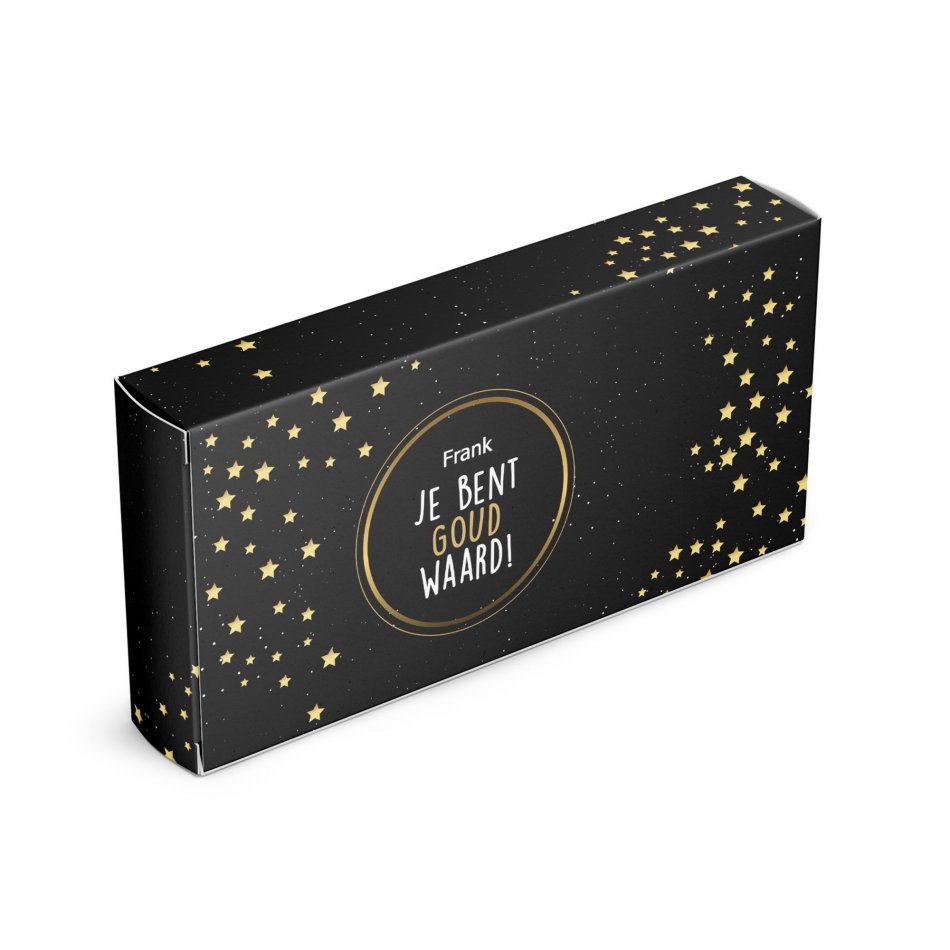 Tony's Goud Waard - op naam