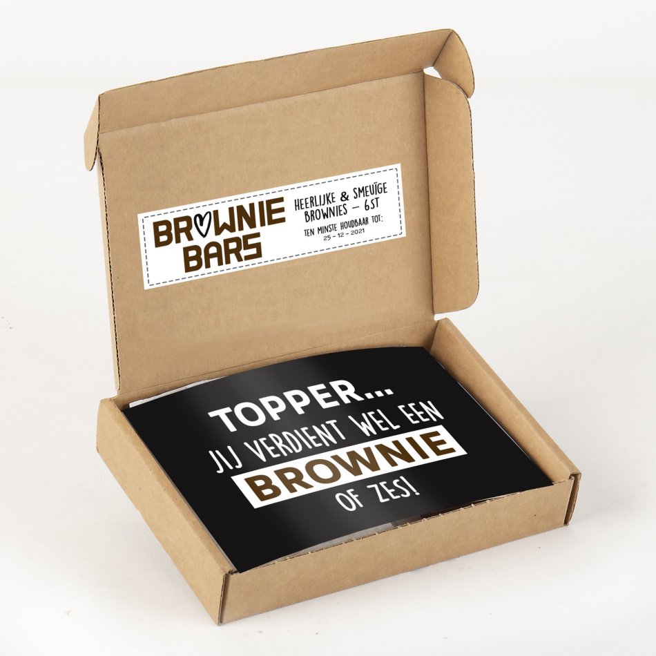 Jij Verdient Wel Een Brownie