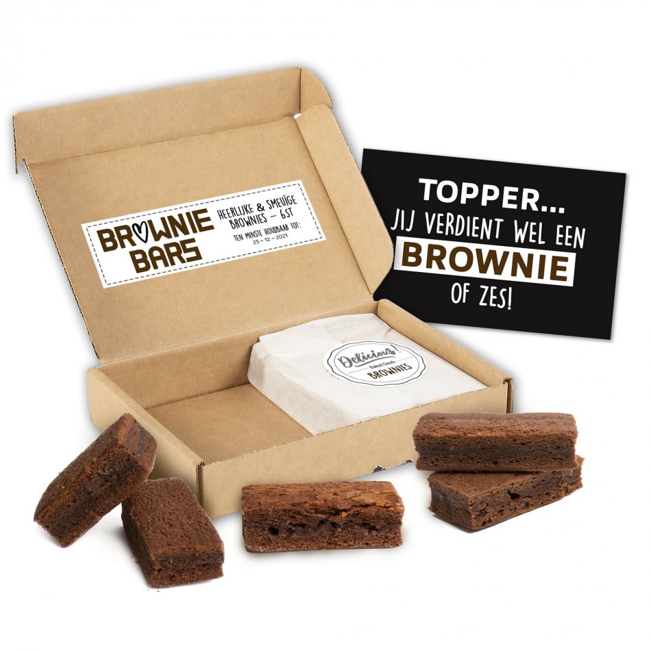 Jij Verdient Wel Een Brownie