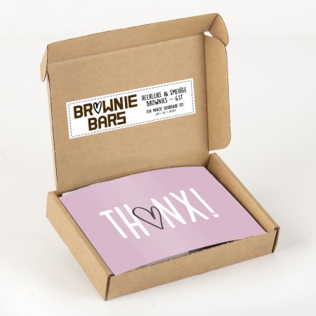 THANX! Brownies