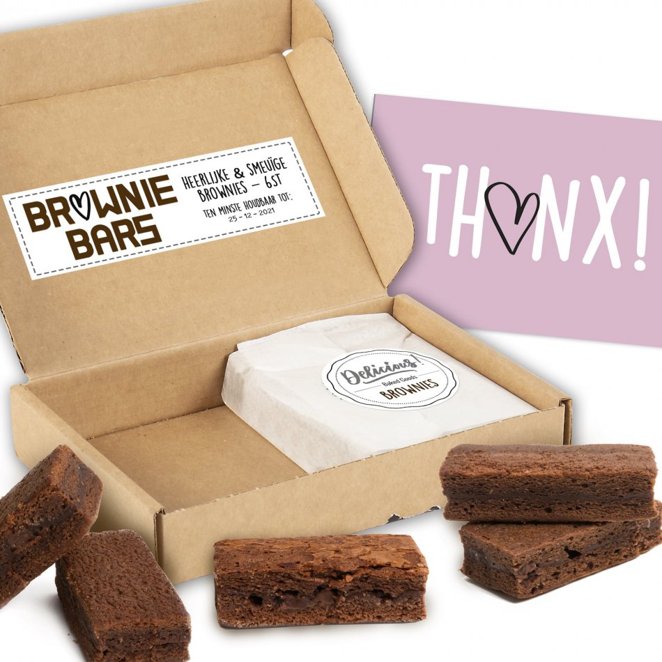 THANX! Brownies