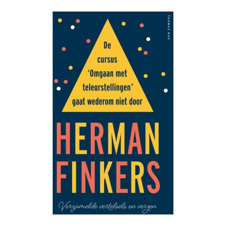 De cursus omgaan met teleurstellingen gaat wederom niet door