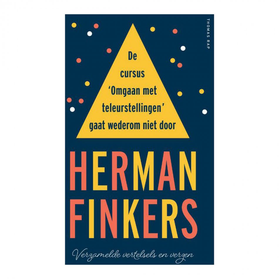 De cursus omgaan met teleurstellingen gaat wederom niet door