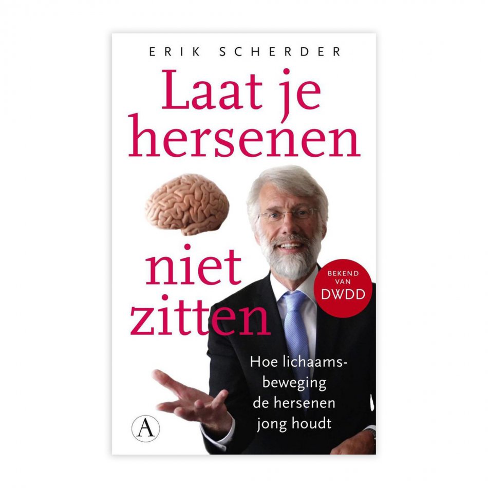 Laat je hersenen niet zitten