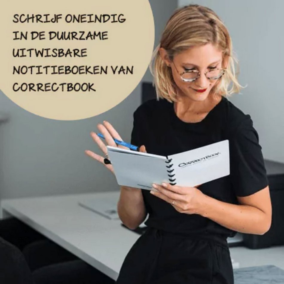 Correctbook A5 Original met eigen omslag