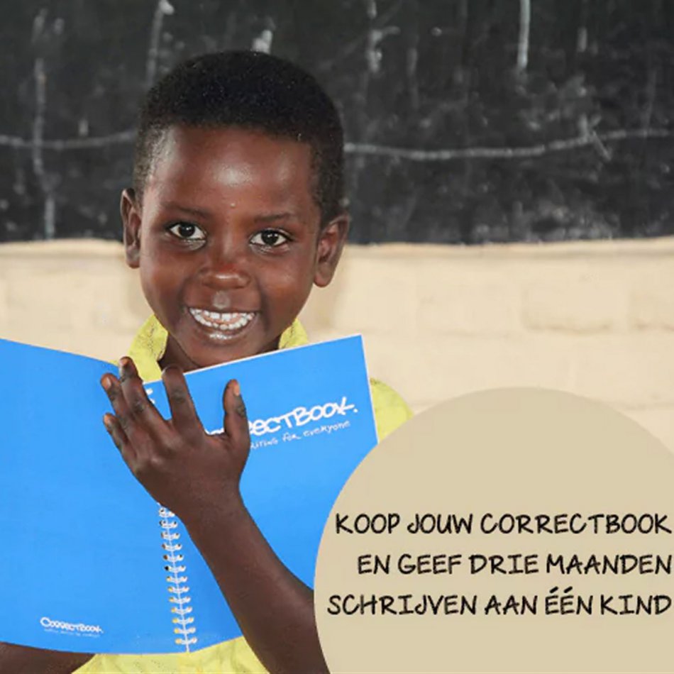 Correctbook A5 Original met eigen omslag