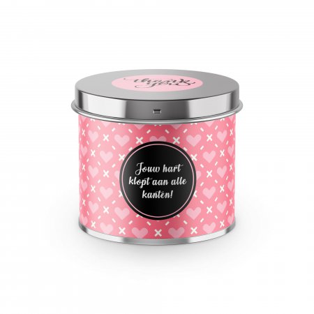 Blik-Kado Jouw hart klopt aan alle kanten