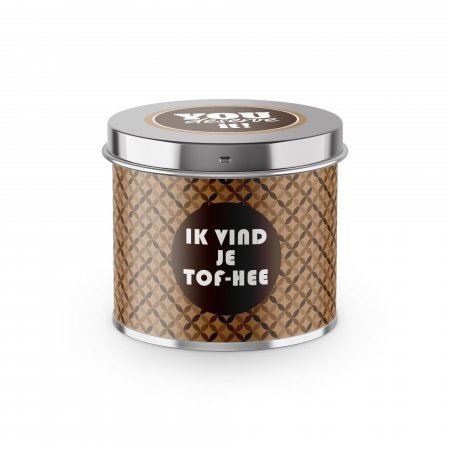 Blik-Kado Ik vindt je TOF-hee