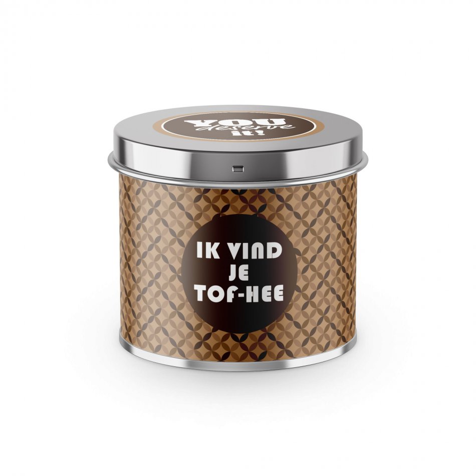 Blik-Kado Ik vindt je TOF-hee