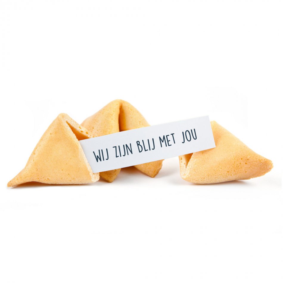 Blik-Kado Gelukskoekjes