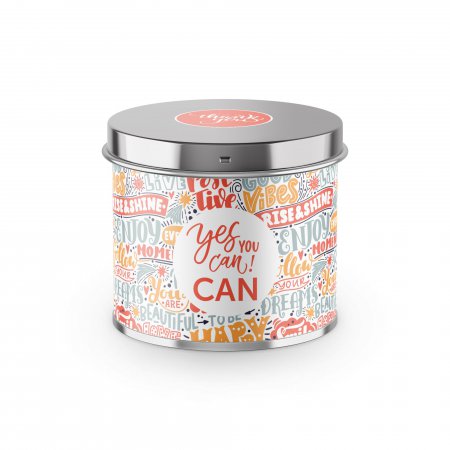 Blik-Kado Yes you can CAN Stroopwafels