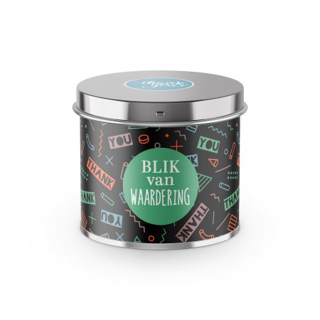 Blik-Kado Blik van Waardering Drop