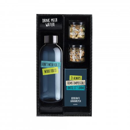 Dont wish for it, work for it