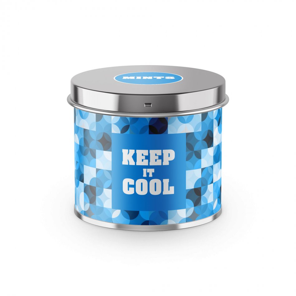 Blik-Kado Keep it Cool Pepermunt