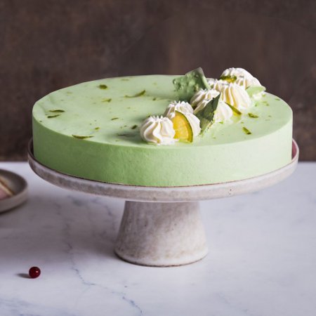 Lemon Bavaroise taart