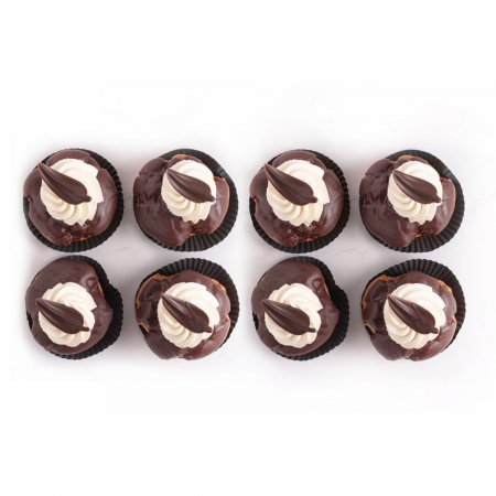 Chocolade Bollen 8 stuks