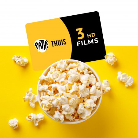 Pathé Thuis 3 films E-voucher