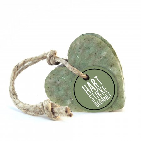 Soap on a Rope Hart-stikke Bedankt! Olive