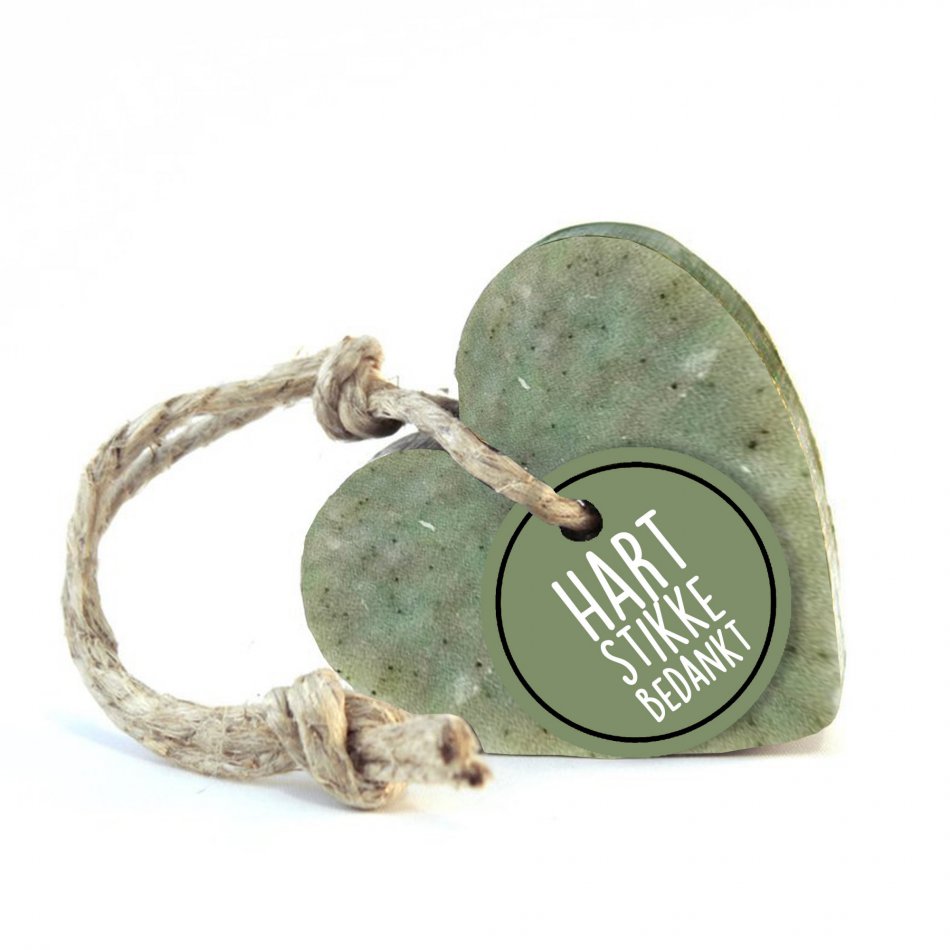 Soap on a Rope Hart-stikke Bedankt! Olive